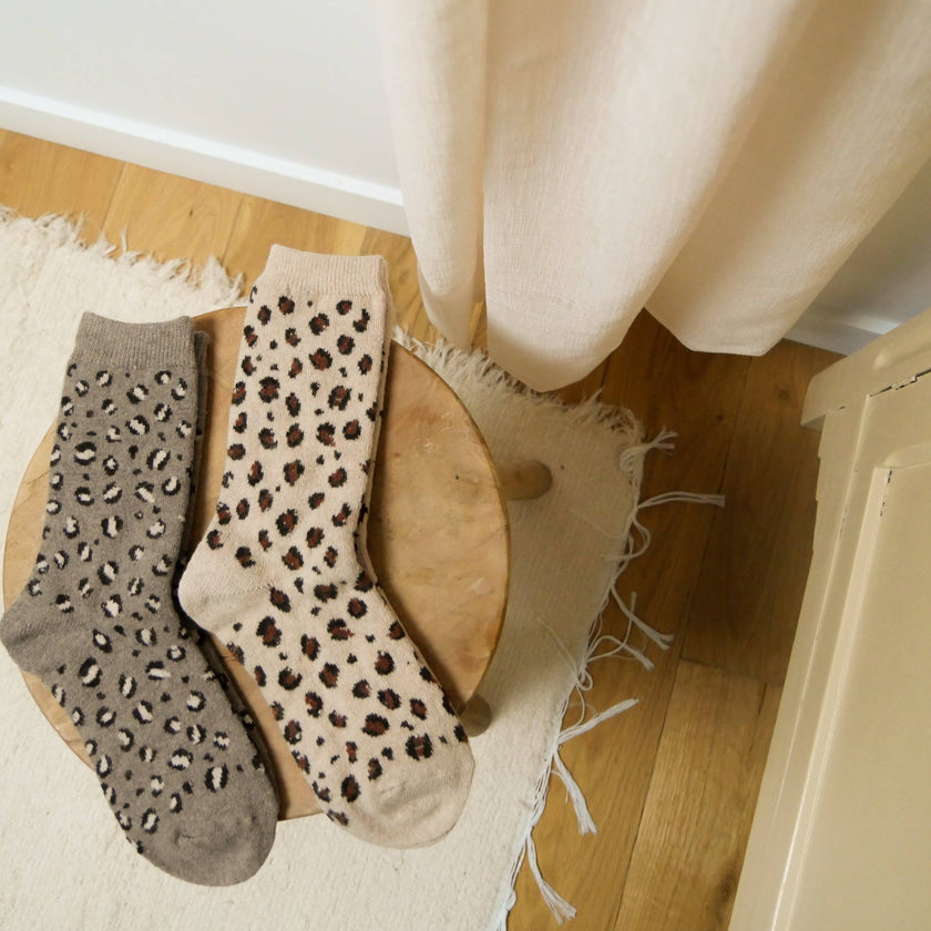 Chaussettes | Léopard