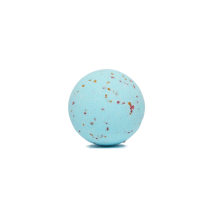 boule de bain cosmic bleu