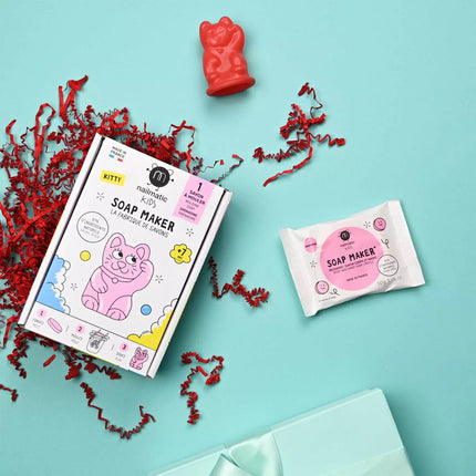 Fabrique de savon chat