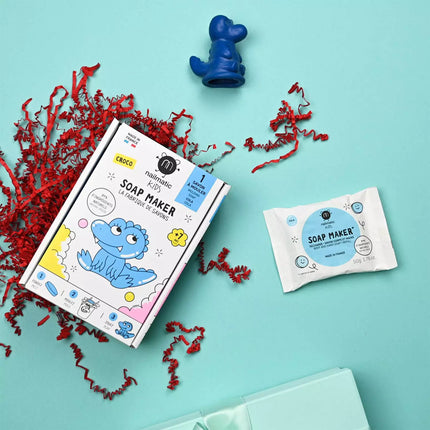Kit de fabrication de savon croco