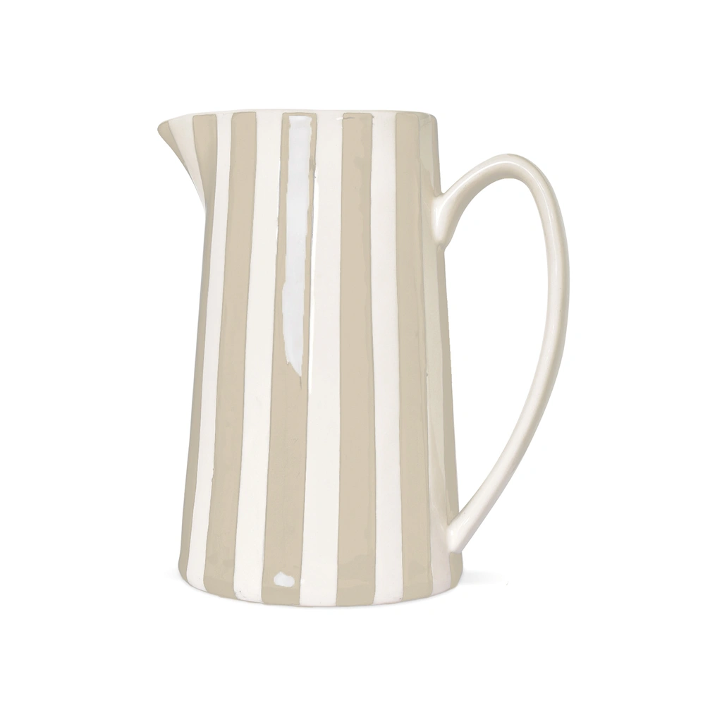 pichet georges rayure sable