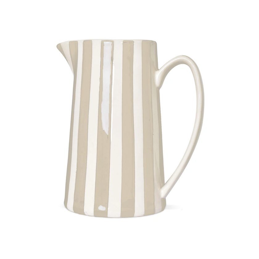 pichet georges rayure sable