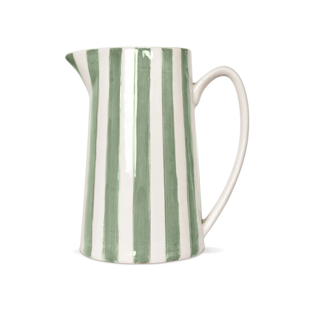pichet georges rayure matcha