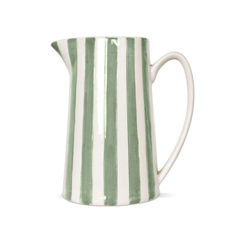 pichet georges rayure matcha