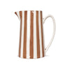 pichet georges rayure marron