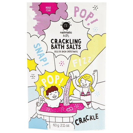 sel de bain crepitant rose