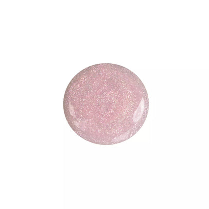 Vernis à ongles enfant rose à paillettes