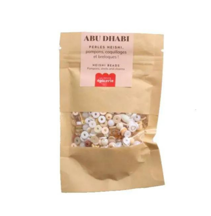 perles heishi et breloques