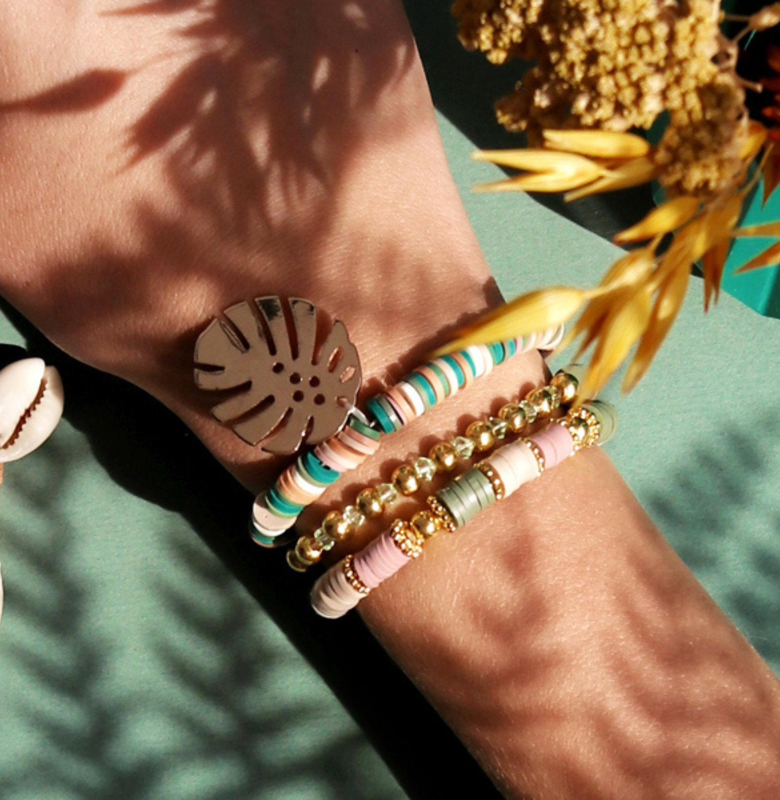 perles heishi mandalay