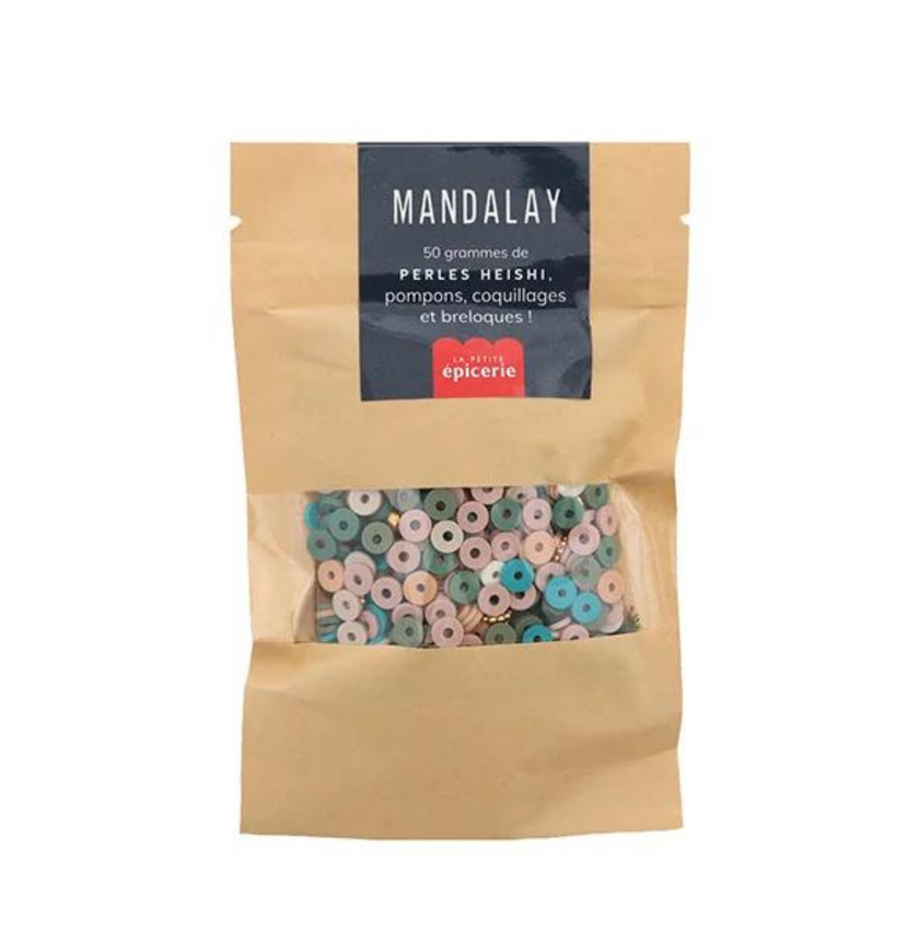 perles heishi mandalay