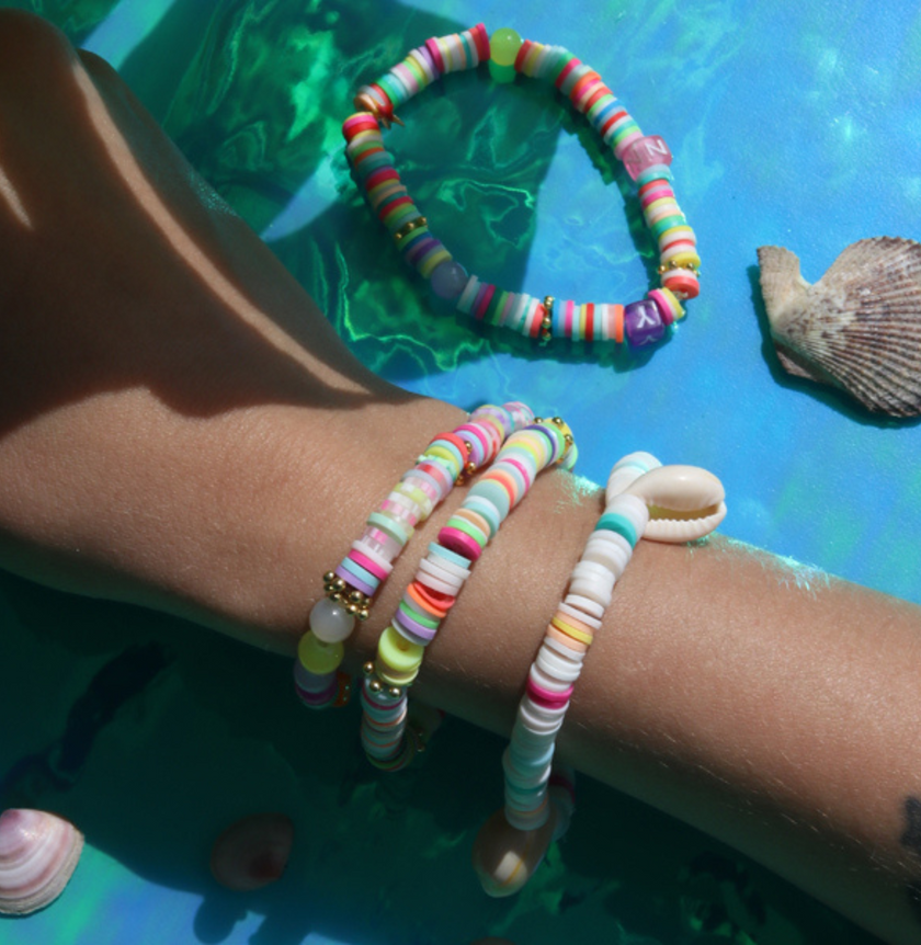 perles heishi miami