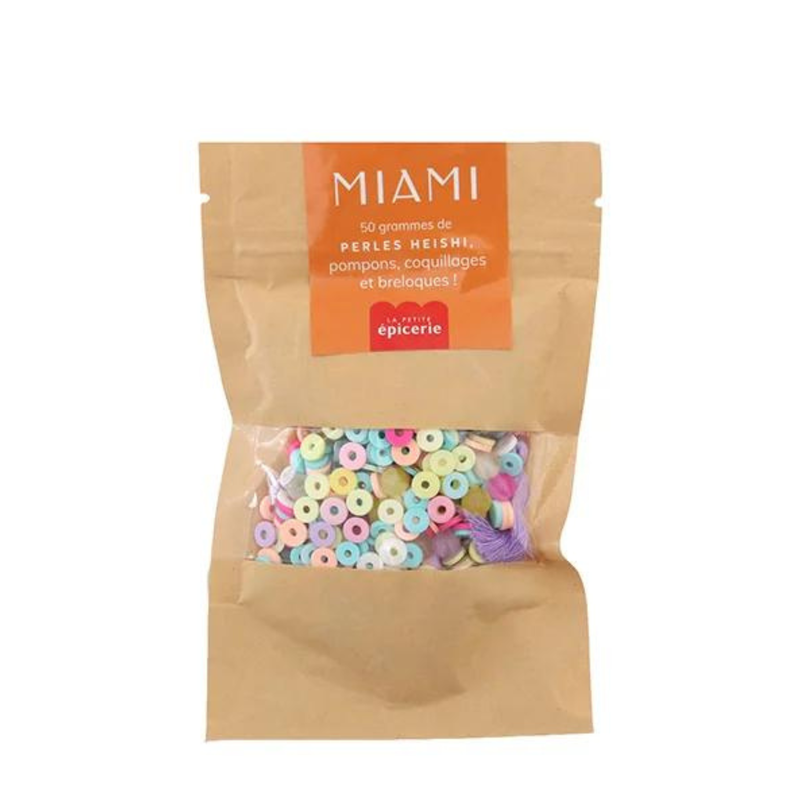 perles heishi miami