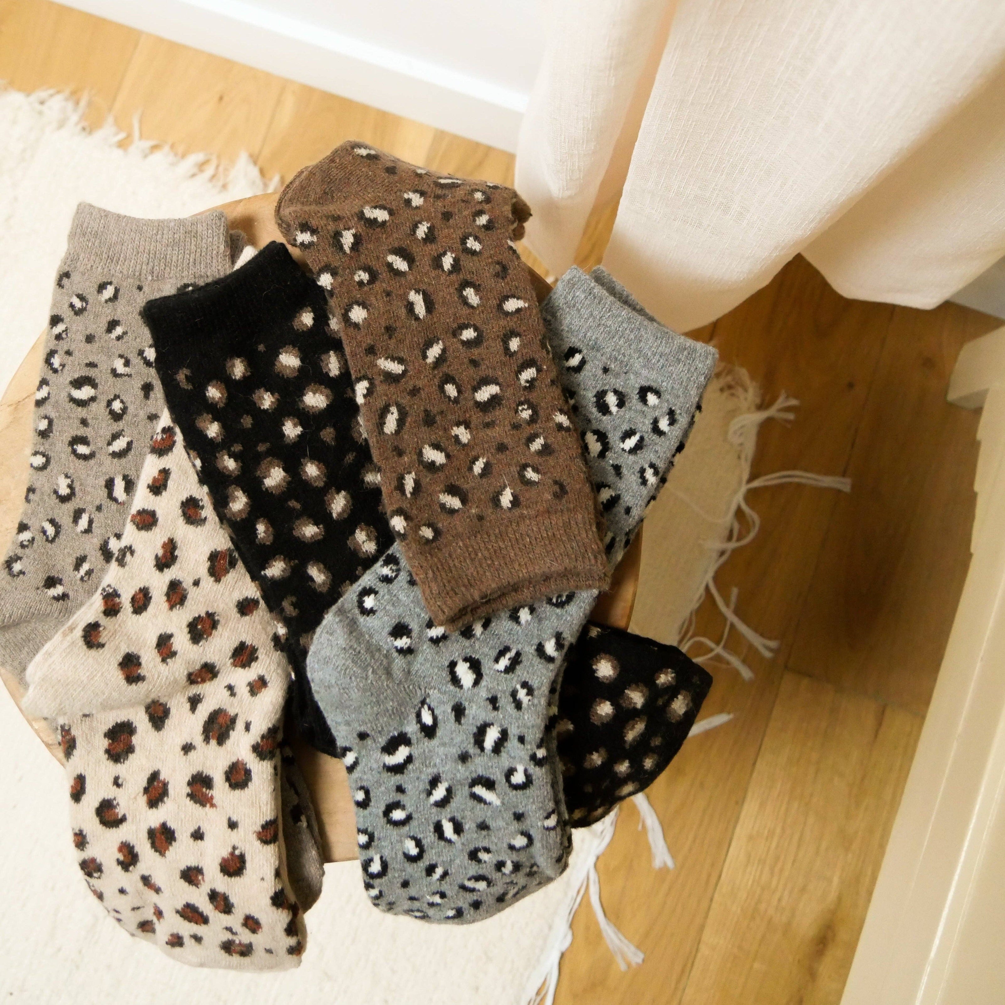 Chaussettes | Léopard