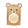 Balle ourson peluche bébé 12cm 