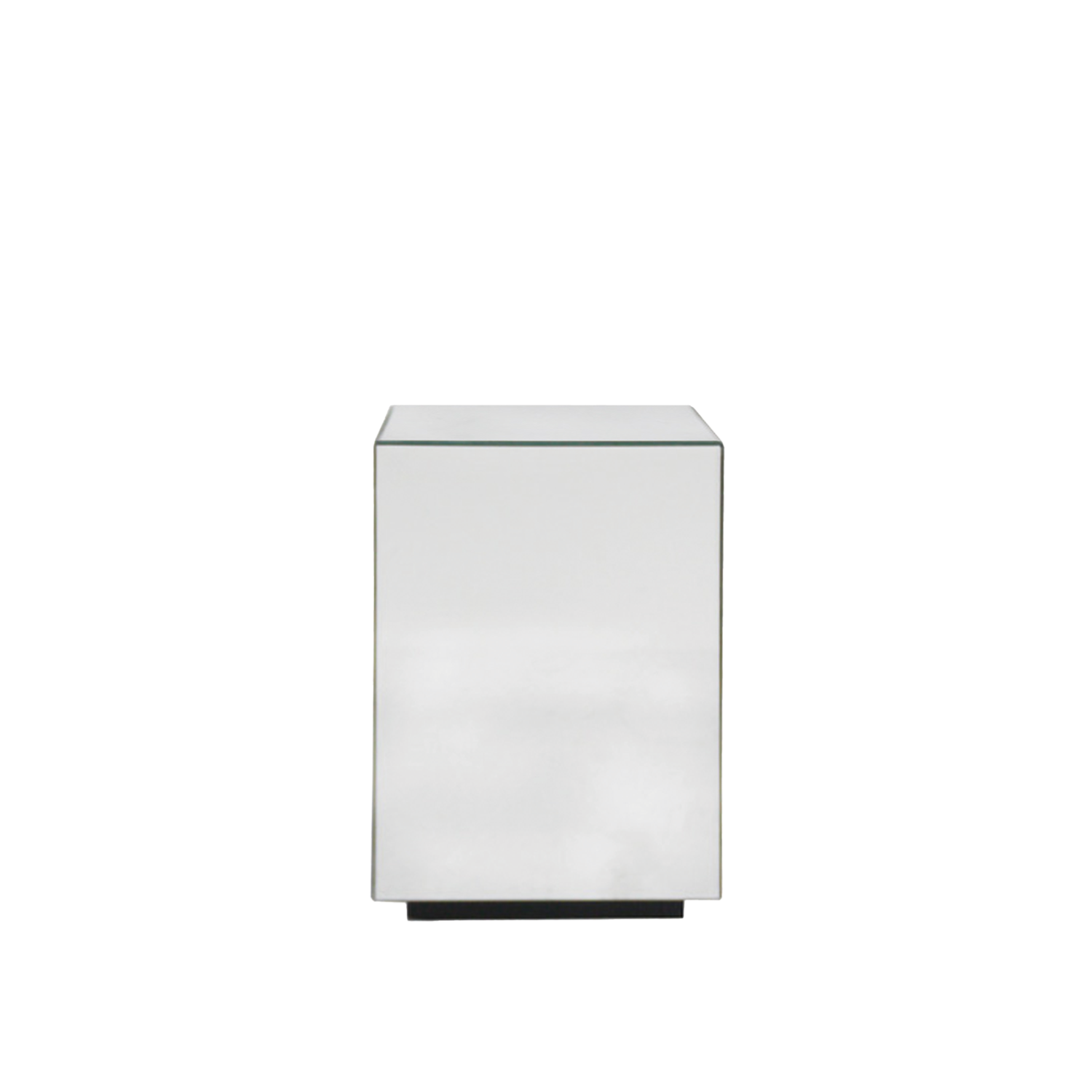 Bout de Canapé BLAISE Miroir – Petit Modèle