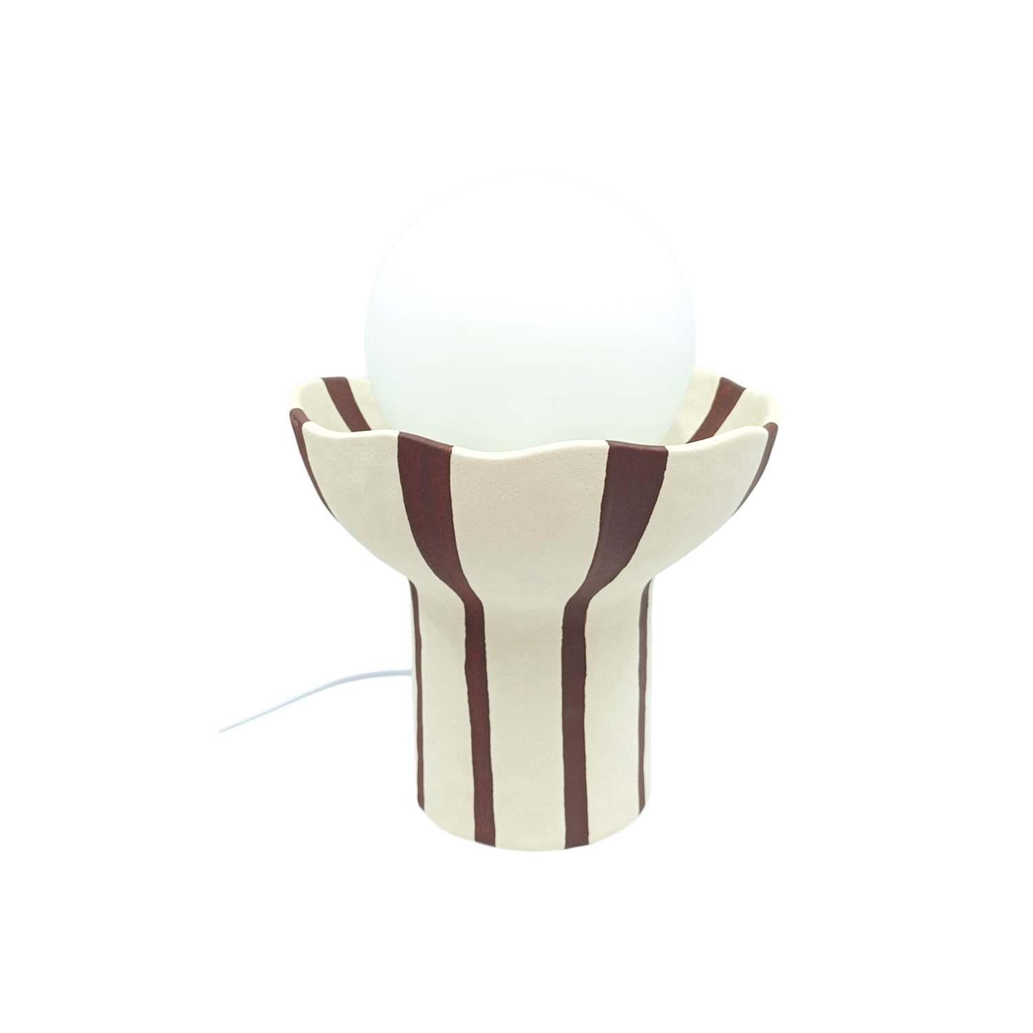 Lampe à Poser ALBERT – Chocolat ou Sable