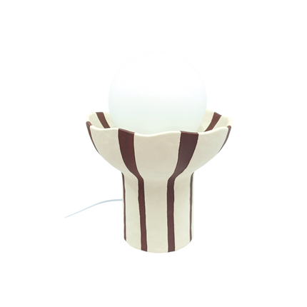 Lampe à Poser ALBERT – Chocolat ou Sable