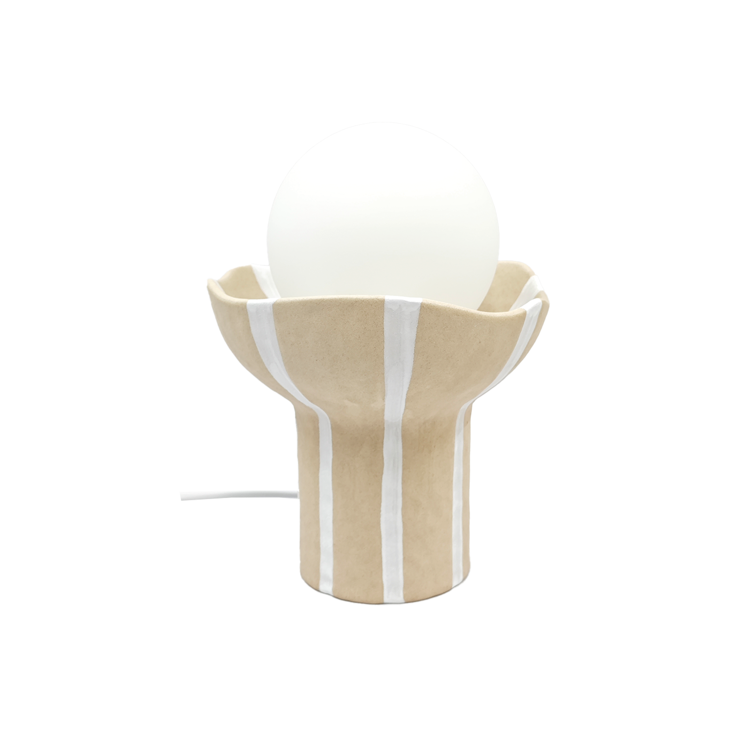 Lampe à Poser ALBERT – Chocolat ou Sable