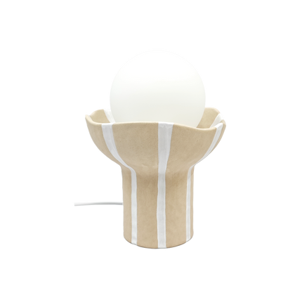 Lampe à Poser ALBERT – Chocolat ou Sable