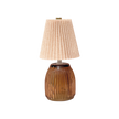 Lampe LED LÉONORE Brun – Sans Fil