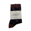 Chaussettes | Léopard noir