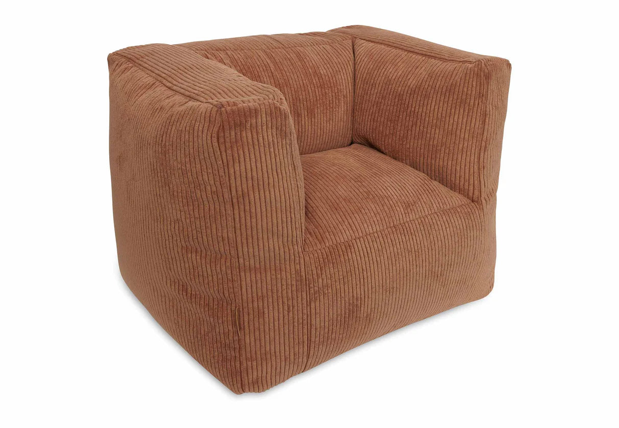 Fauteuil enfant | Corduroy Caramel