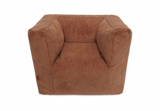 Fauteuil enfant | Corduroy Caramel