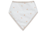 Lot 2 Bavoir Bandana | Harvest Natural