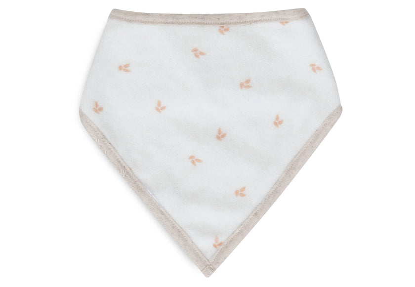 Lot 2 Bavoir Bandana | Harvest Natural