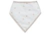 Lot 2 Bavoir Bandana | Harvest Natural