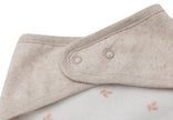 Lot 2 Bavoir Bandana | Harvest Natural