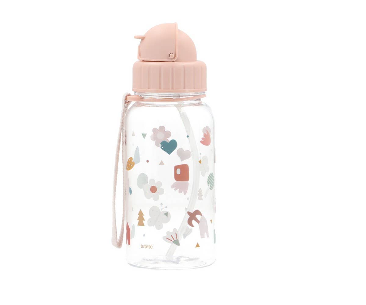 Bouteille Plastique Nature Géométrique