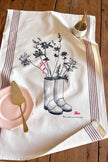 Torchon de cuisine XXL - 100% coton - serigraphie originale