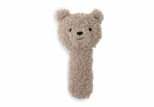 Hochet Teddy Bear | Olive Green