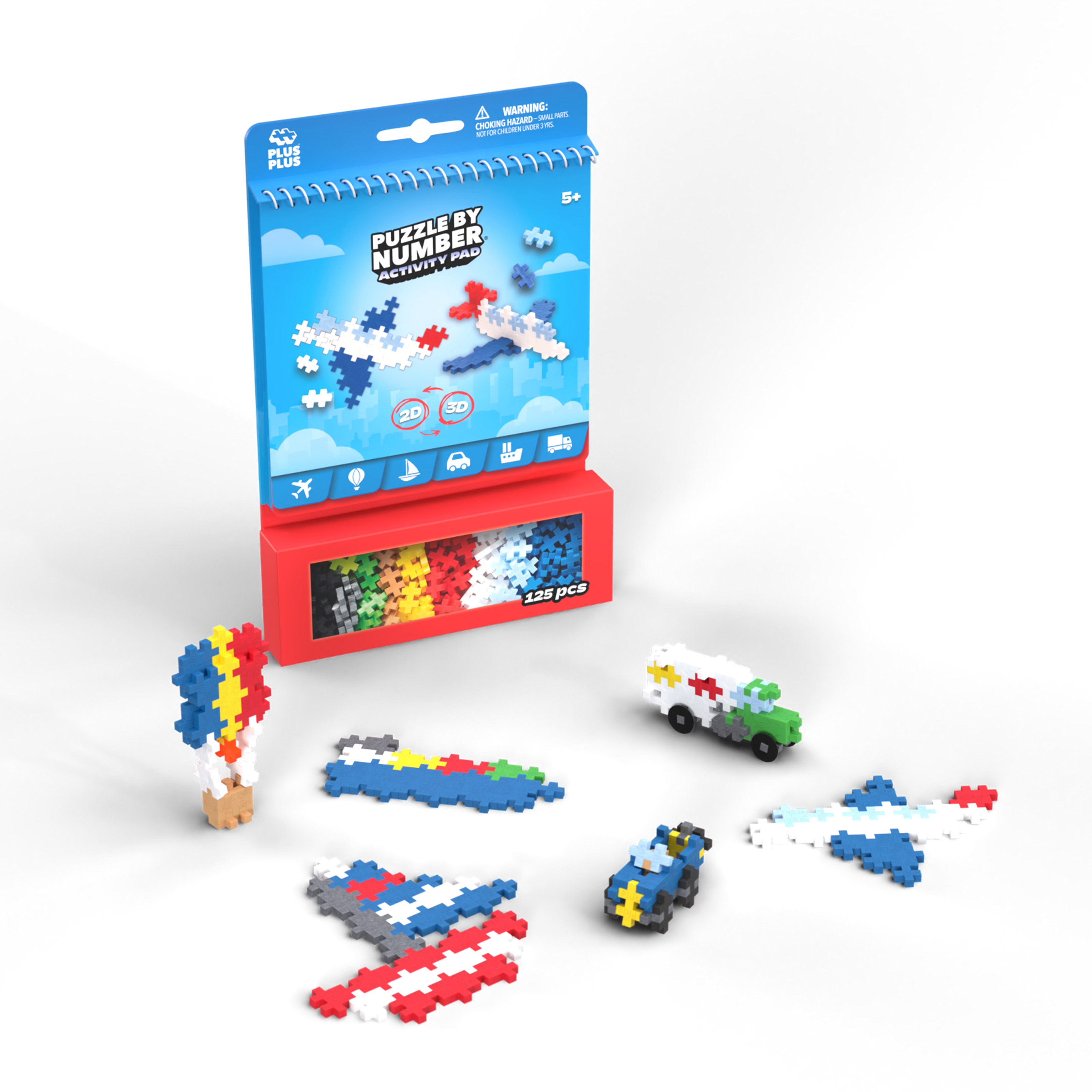 Puzzle 125 pièces | Bloc d'activités