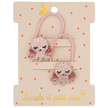 Élastiques mini - Otty la pieuvre (paire)