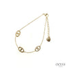 Bracelet fin maille marine acier inoxydable Sani