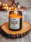 Bougie Parfumée | Ça va enfin sentir bon ici !