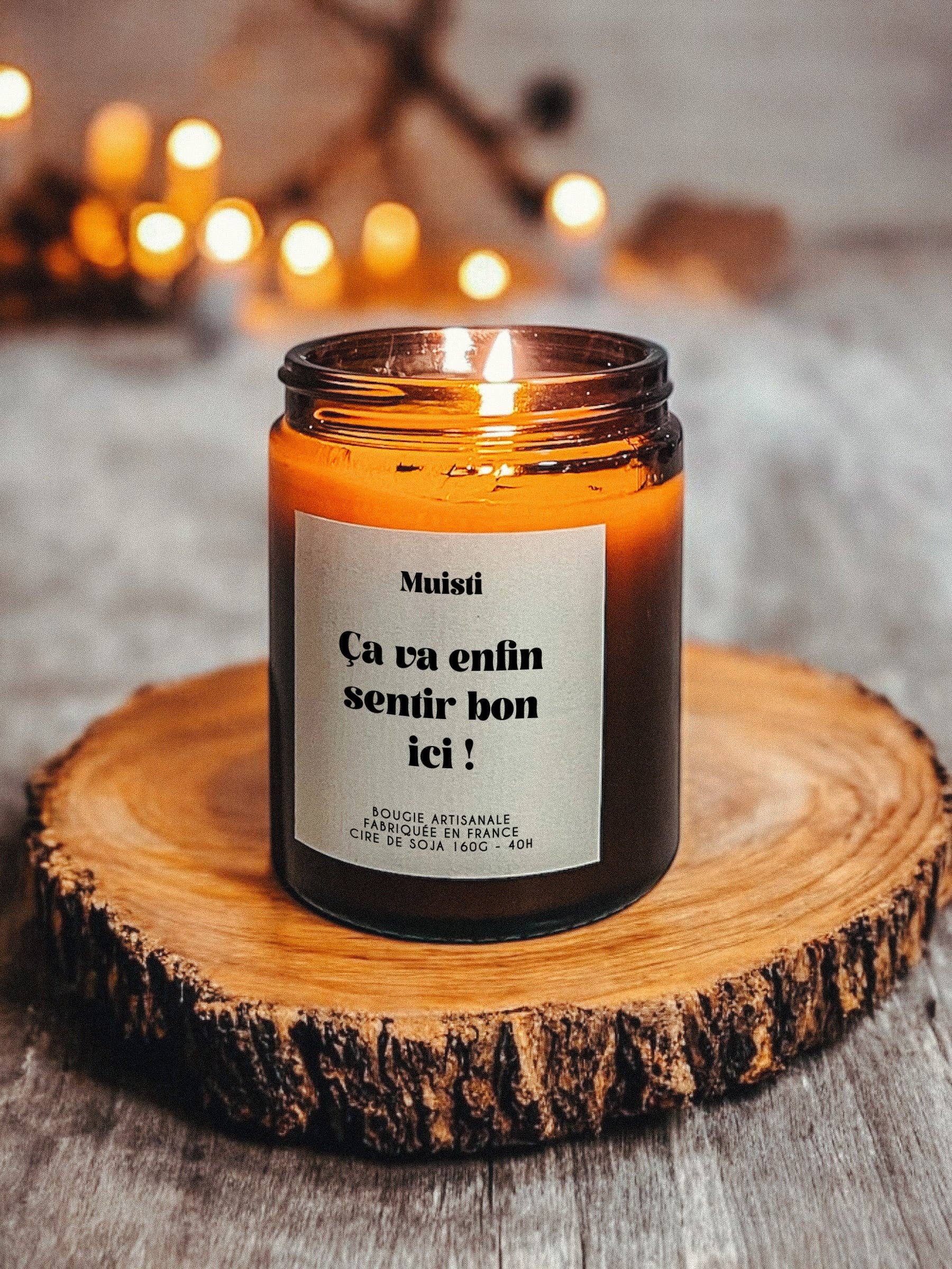 Bougie Parfumée | Ça va enfin sentir bon ici !