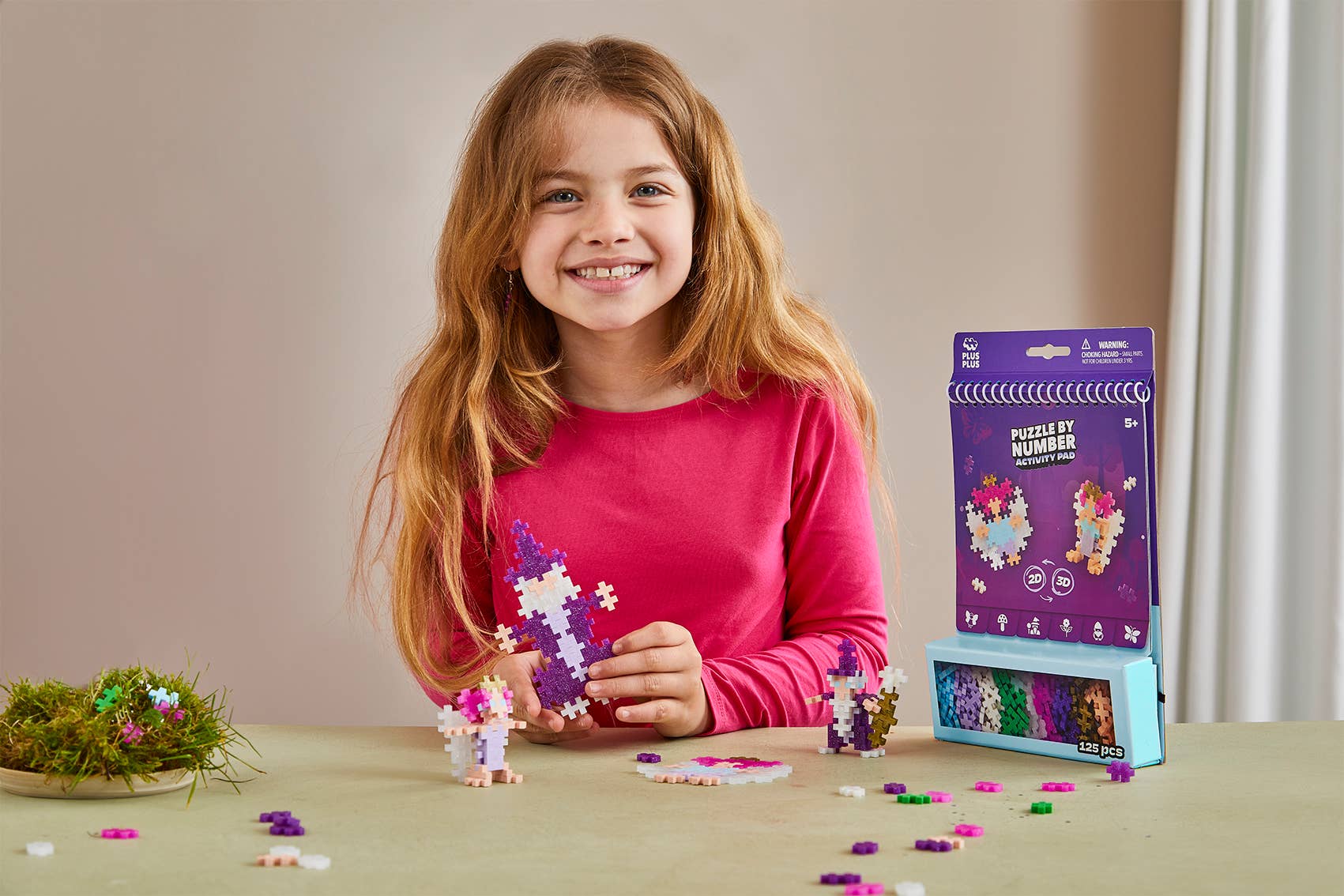 Puzzle 125 pièces | Bloc d'activités