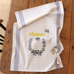 Torchon de cuisine XXL - 100% coton - serigraphie originale