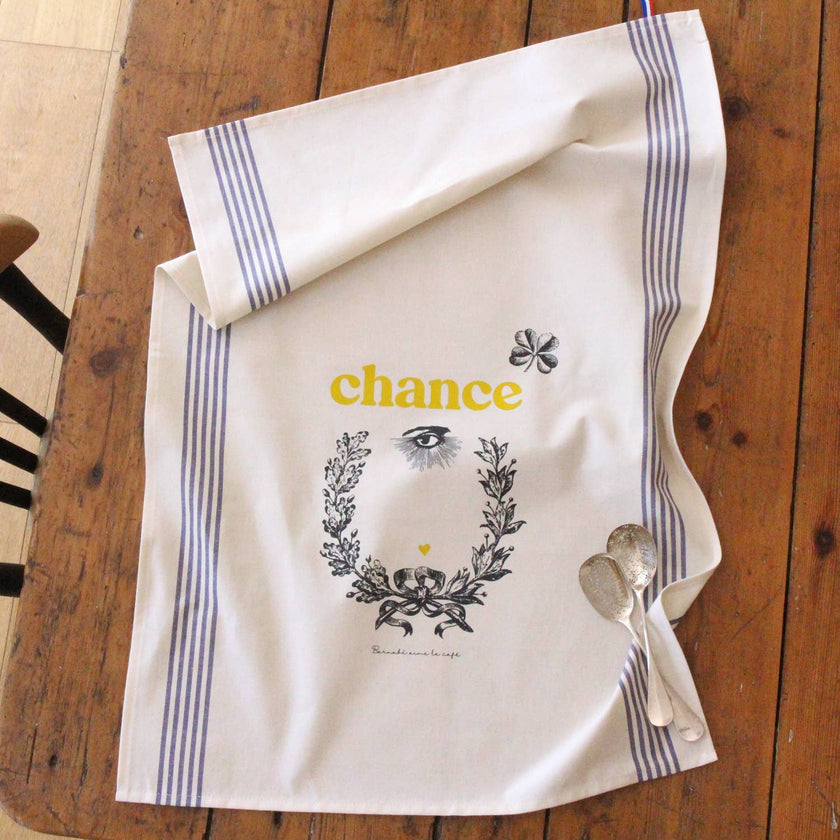 Torchon de cuisine XXL - 100% coton - serigraphie originale