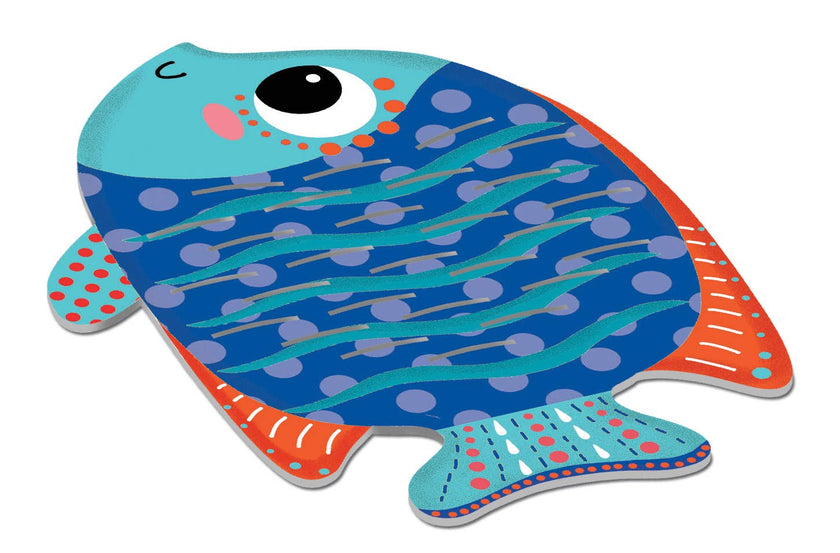 Animaux décos faciles | Ecailles métallisées 