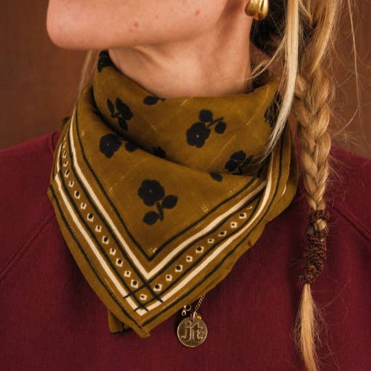 Petit foulard sister - matcha