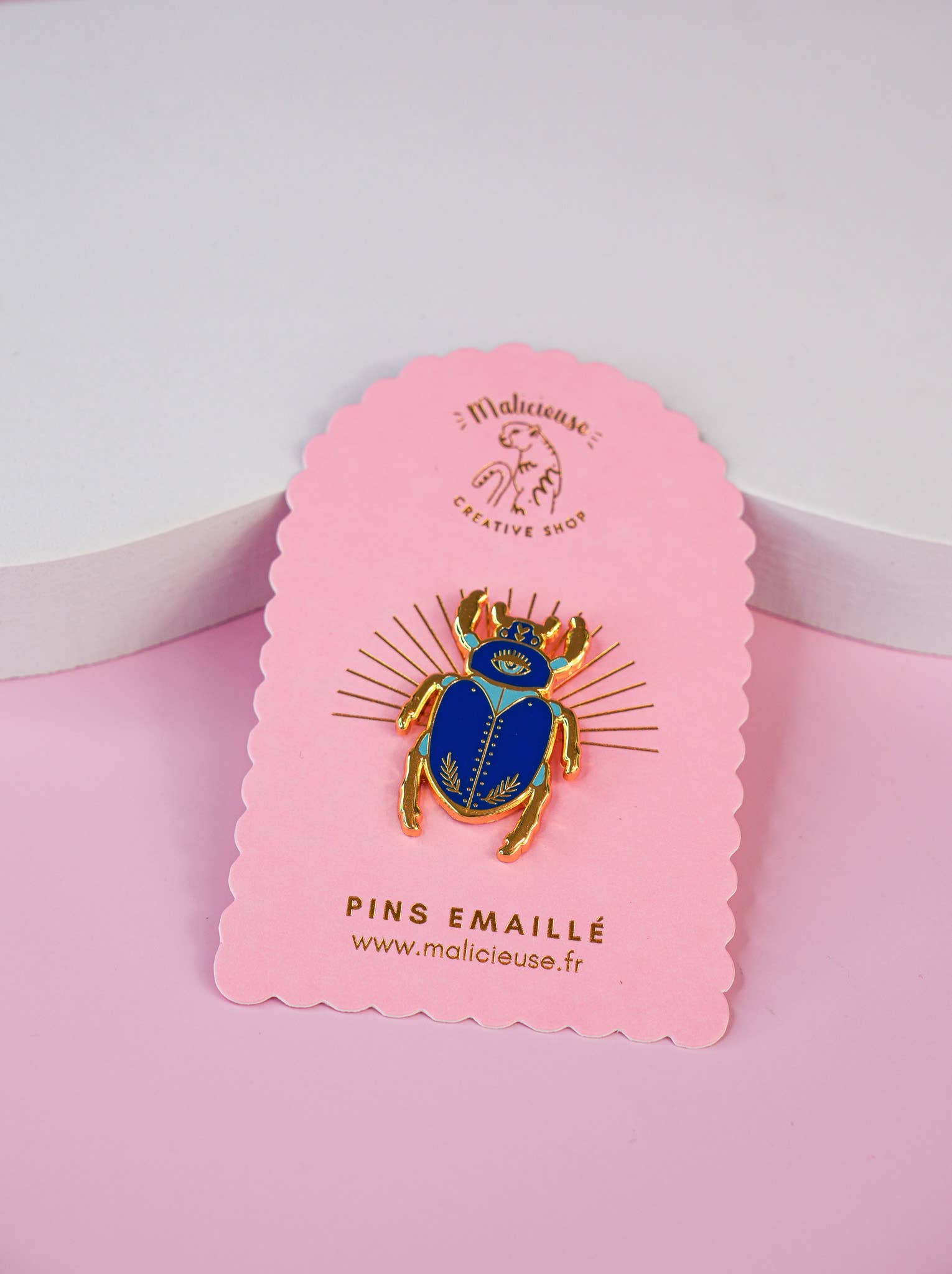 Pin's Scarabée