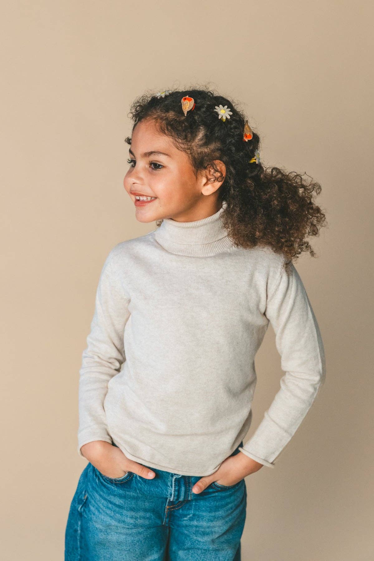 Barrettes Ruby le rouge-gorge (paire)