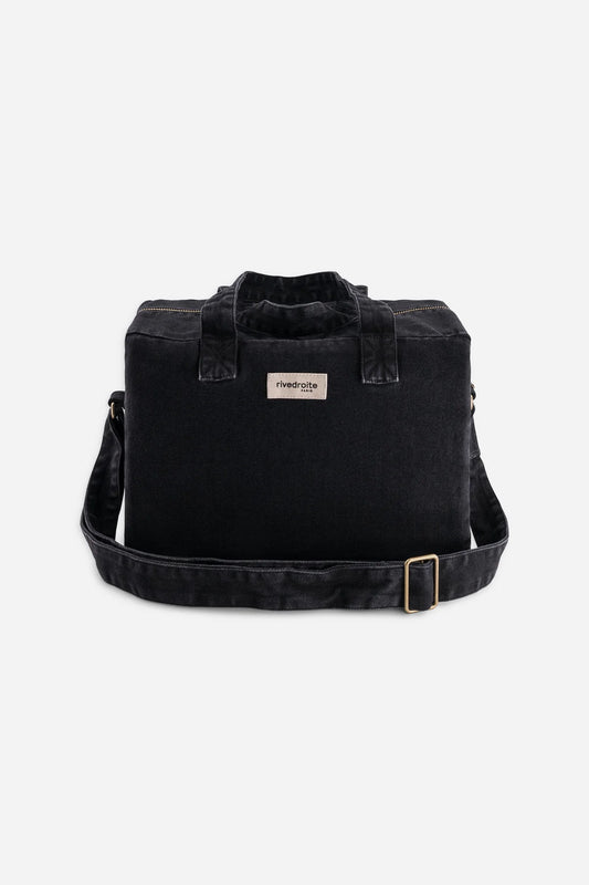 Sauval le city bag | Smokey Black