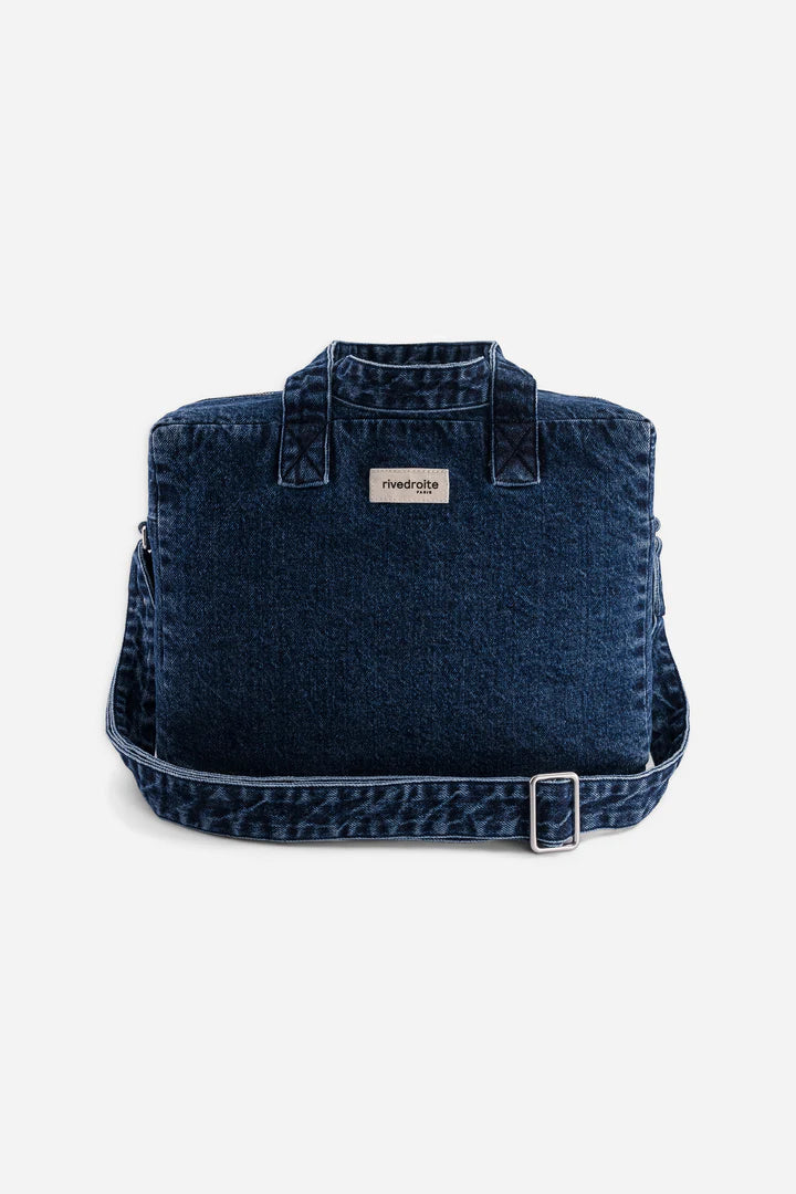 Sauval le city bag | Aged Denim