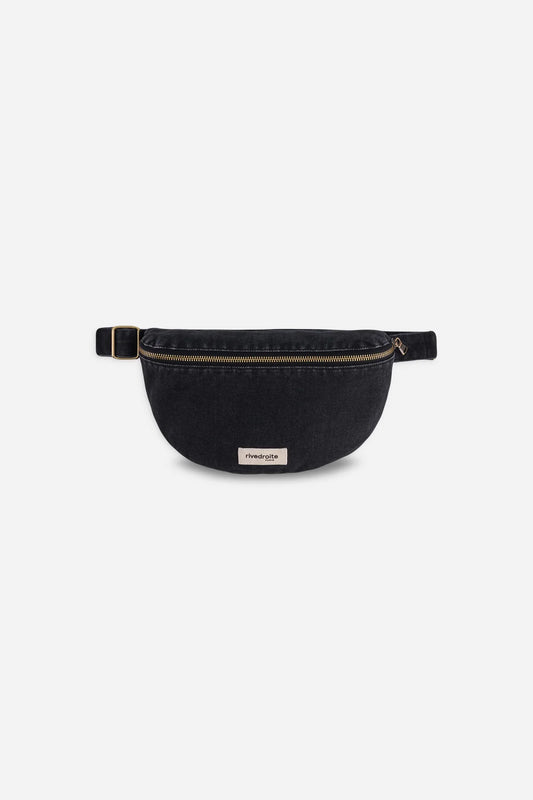 Custine Sac Banane | Smokey Black