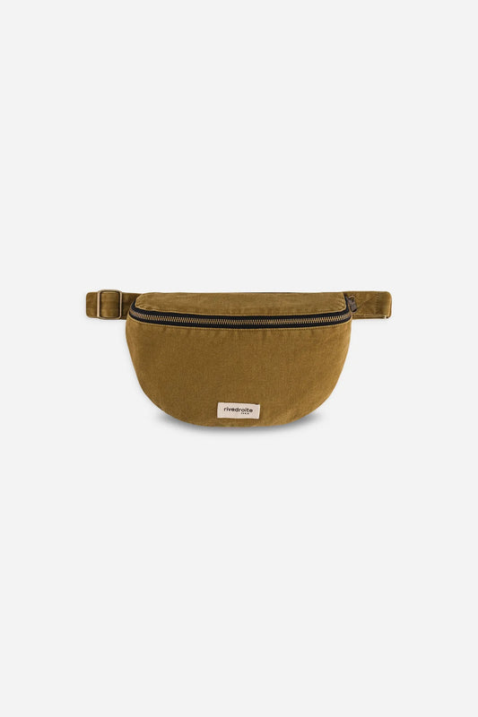 Custine Sac Banane | Golden Green